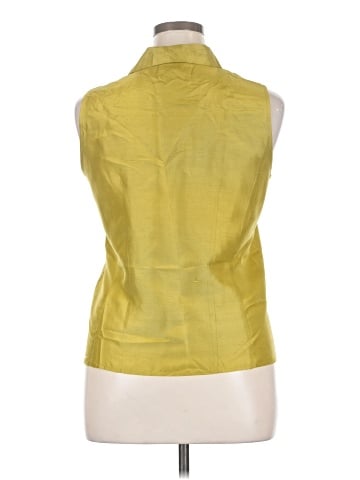 Ann Taylor Sleeveless Silk Top (view 2)