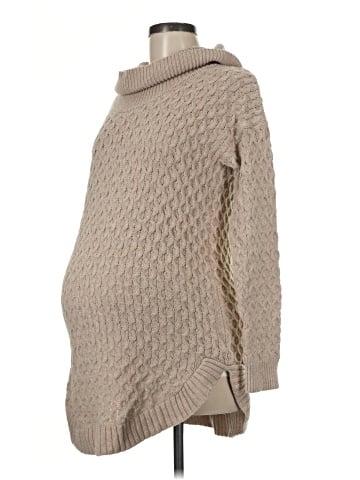 Motherhood Turtleneck Sweater (view 1)
