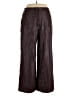 Ronny Kobo 100% Polyester Brown Casual Pants Size 14 - photo 1