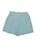 Free Press Solid Teal Shorts Size L - photo 2