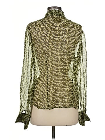 Carlisle Long Sleeve Silk Top (view 2)