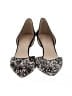 Nine West 100% Leather Animal Print Black Heels Size 7 - photo 2