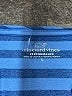 Vineyard Vines Performance 100% Polyester Stripes Blue Long Sleeve Top Size L - photo 7