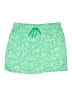 Kim Rogers 100% Cotton Paisley Green Skort Size XL - photo 1