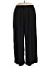 Cider 100% Polyester Black Casual Pants Size 1X - photo 1