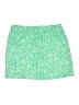 Kim Rogers 100% Cotton Paisley Green Skort Size XL - photo 2