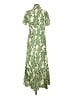 Assorted Brands Tropical Green Casual Dress Size M - photo 2