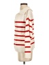 LA MAILLE SEZANE Paris Stripes Ivory Pullover Sweater Size XS - photo 5