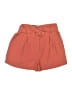 Free Press Solid Orange Shorts Size L - photo 1