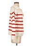 LA MAILLE SEZANE Paris Stripes Ivory Pullover Sweater Size XS - photo 4