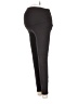 Gap Fit Solid Black Brown Active Pants Size XS Maternity - photo 1