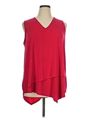 Rafaella Sleeveless Blouse (view 1)