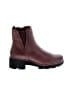 Naturalizer 100% Leather Burgundy Ankle Boots Size 8 - photo 1