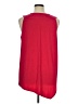 Rafaella Red Sleeveless Blouse Size 1X - photo 2
