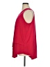 Rafaella Red Sleeveless Blouse Size 1X - photo 5
