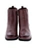 Naturalizer 100% Leather Burgundy Ankle Boots Size 8 - photo 2