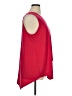 Rafaella Red Sleeveless Blouse Size 1X - photo 4