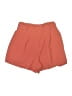 Free Press Solid Orange Shorts Size L - photo 2