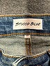 STUDIO BLUE Color Block Blue Jeans Size 27 waist - photo 7