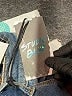 STUDIO BLUE Color Block Blue Jeans Size 27 waist - photo 8