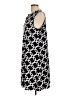 Chico's Graphic Black Casual Dress Size Lg (2) - photo 5