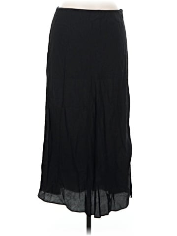 Madewell The Layton Midi Slip Skirt (view 1)