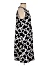 Chico's Graphic Black Casual Dress Size Lg (2) - photo 4