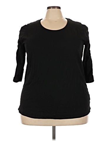 Roaman's 3/4 Sleeve T-Shirt (view 1)