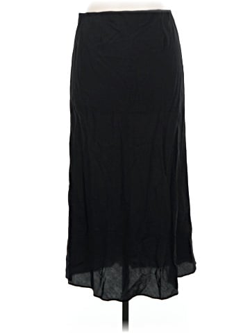 Madewell The Layton Midi Slip Skirt (view 2)