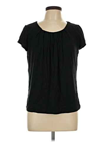 AK Anne Klein Short Sleeve Blouse (view 1)