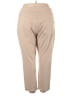 Coldwater Creek Solid Tan Casual Pants Size 24 waist - photo 2