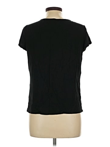 AK Anne Klein Short Sleeve Blouse (view 2)