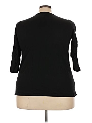 Roaman's 3/4 Sleeve T-Shirt (view 2)