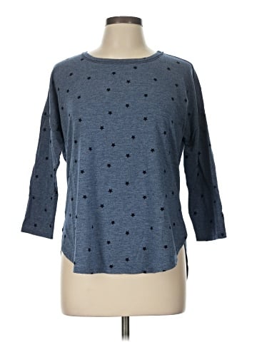 Bobeau 3/4 Sleeve T-Shirt (view 1)