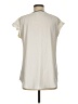 Express Ivory Short Sleeve Blouse Size M - photo 2