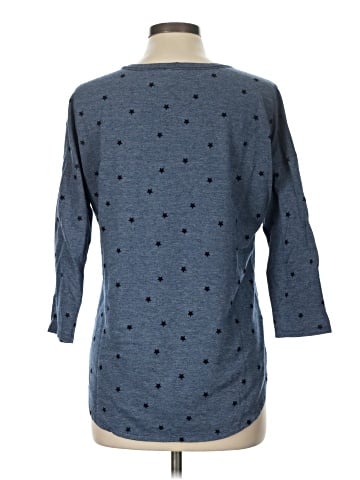 Bobeau 3/4 Sleeve T-Shirt (view 2)