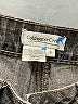 Coldwater Creek Chevron-herringbone Gray Jeans Size 8 - photo 7