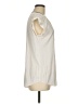 Express Ivory Short Sleeve Blouse Size M - photo 4