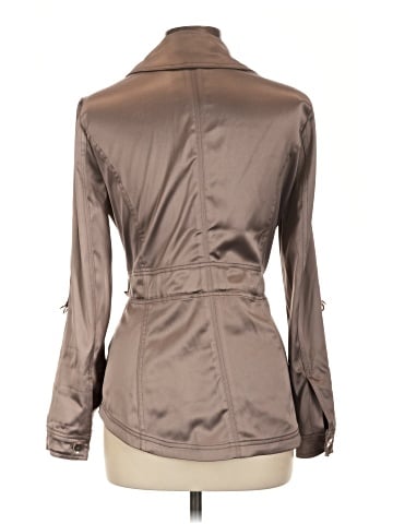 White House Black Market Trenchcoat (view 2)