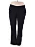 Falls Creek Solid Black Active Pants Size 26W - photo 1