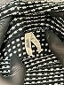 Mudd Houndstooth Black Long Sleeve Blouse Size S - photo 7