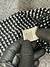 Mudd Houndstooth Black Long Sleeve Blouse Size S - photo 8