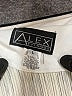 Alex Evenings 100% Polyester Ivory Long Sleeve Blouse Size L - photo 7