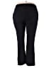 Falls Creek Solid Black Active Pants Size 26W - photo 2