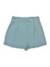 Free Press Solid Teal Shorts Size L - photo 1