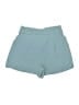 Free Press Solid Teal Shorts Size L - photo 2