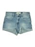 PacSun Blue Denim Shorts Size 25 waist - photo 1