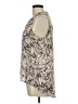 Mossimo 100% Polyester Ivory Sleeveless Blouse Size L - photo 5