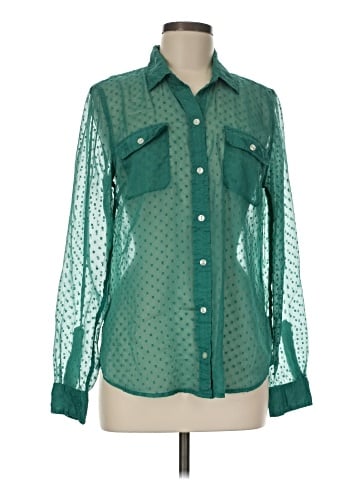 Lucky Brand Long Sleeve Blouse (view 1)