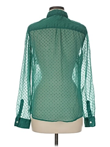 Lucky Brand Long Sleeve Blouse (view 2)